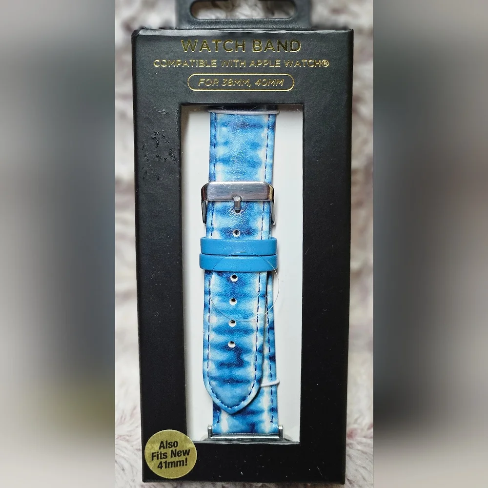 Apple Blue Watch Band